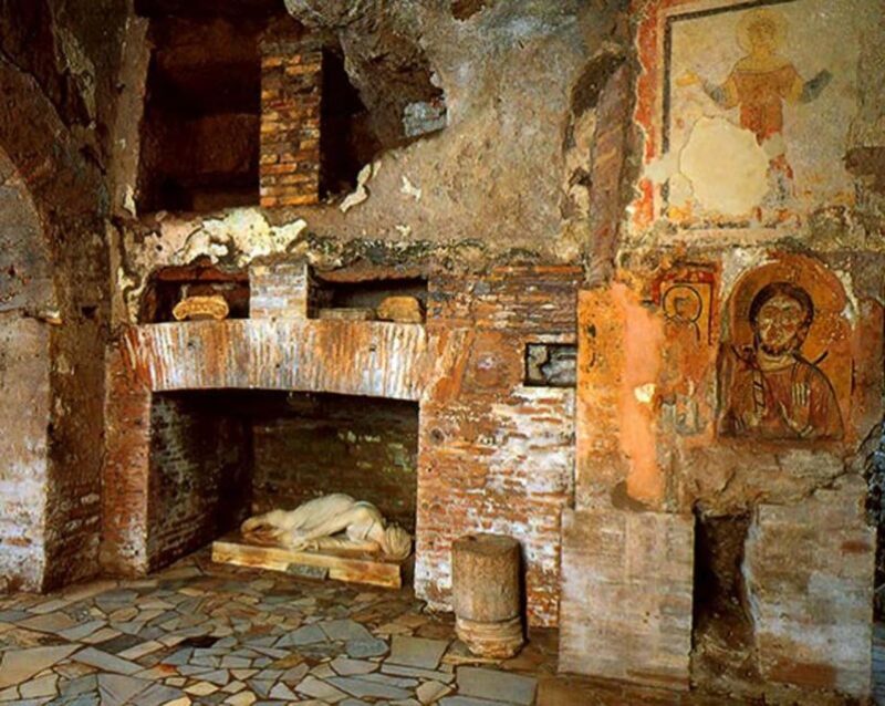 Rome Catacombs Underground Small Guided Tour with Transfer - Discover the Roman Catacombs with an Expert Guide