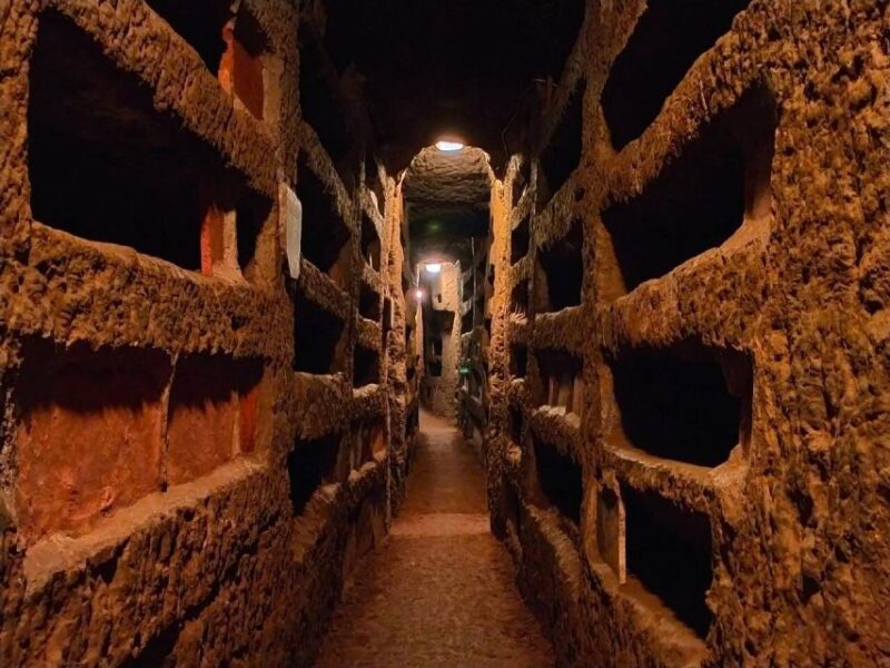 Rome Catacombs Underground Small Guided Tour with Transfer - Explore the Ancient Cemetery and Christian Tombs
