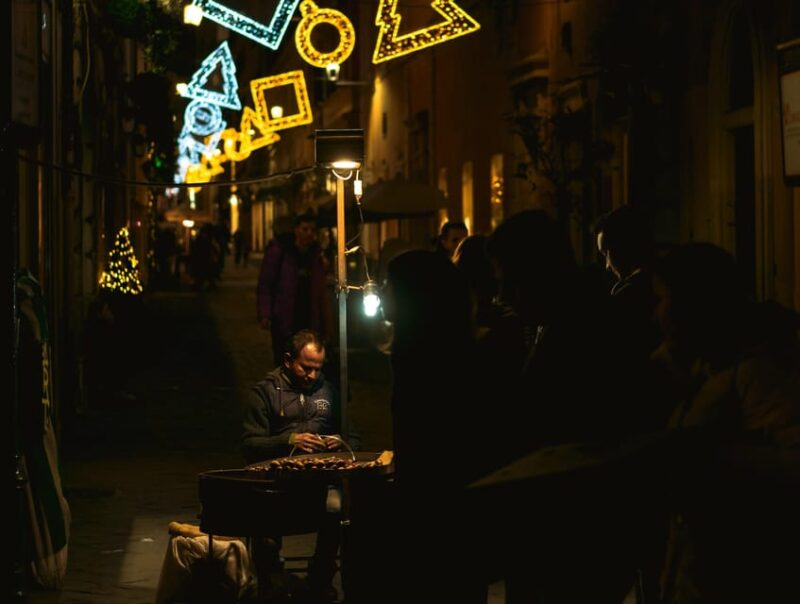 Rome: Christmas Lights Walking Tour - Starting Point at Babington’s Tea Room in Front of the Spanish Steps