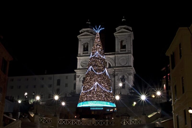 Rome: Christmas Lights Walking Tour - Visiting Iconic Landmarks Dressed in Holiday Splendour