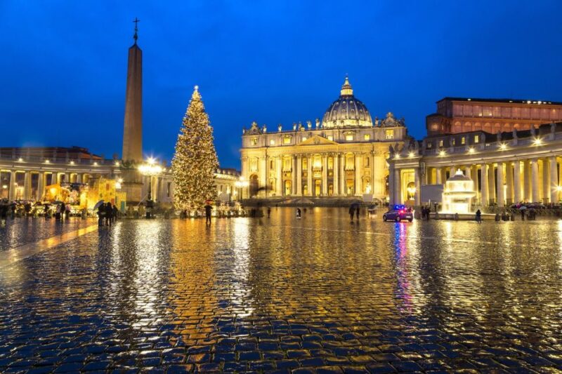 Rome: Christmas Nativities and Angels Tour - Discover the Magic of Rome at Christmas on a Guided Tour