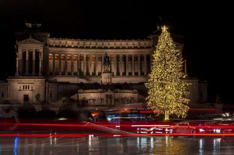 Rome: Christmas Walking Tour with Hot Drink and Sweet - Discover the Magic of Christmas in Rome with a Guided Walking Tour