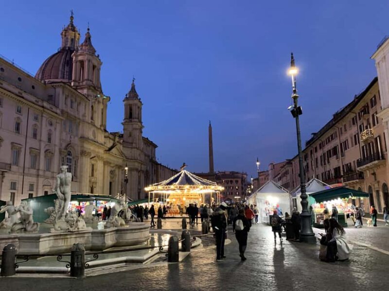 Rome: Christmas Walking Tour with Hot Drink and Sweet - Comparing Similar Christmas Experiences in Rome