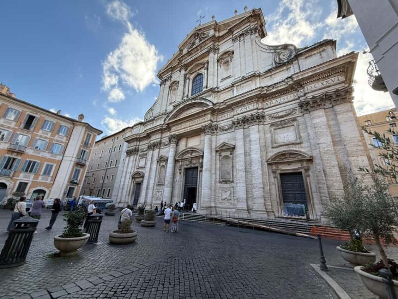 Rome: Church of St. Ignatius of Loyola Guided Tour - Experience the Artistic Marvel of Rome’s Church of St. Ignatius of Loyola