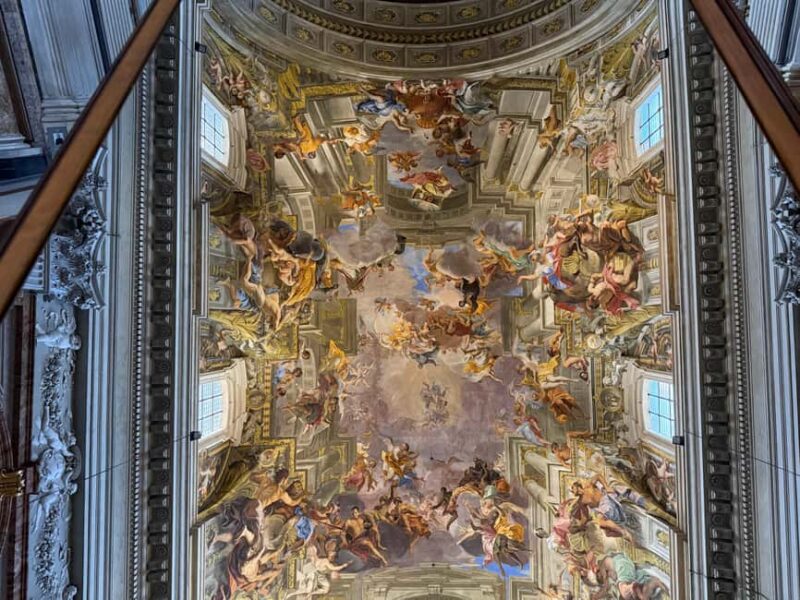 Rome: Church of St. Ignatius of Loyola Guided Tour - Andrea Pozzo’s Ceiling Fresco: Art in the Sky