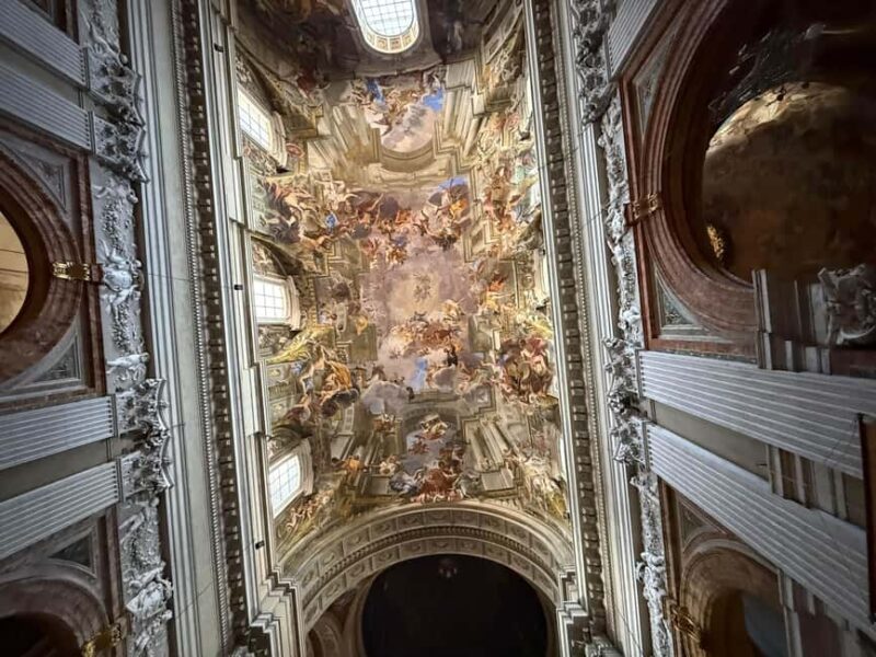 Rome: Church of St. Ignatius of Loyola Guided Tour - Accessibility and Restrictions
