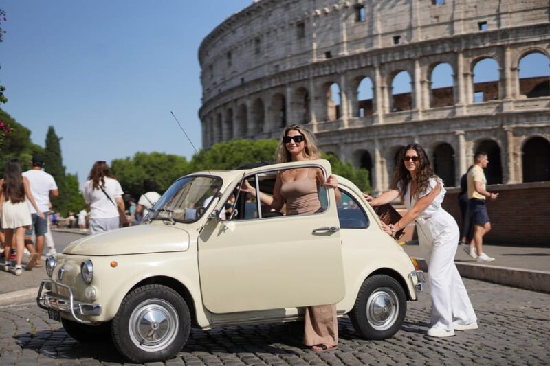Rome: Ciao Bella Fiat 500 Vintage Journey with Aperol Spritz - Insights from Guest Feedback