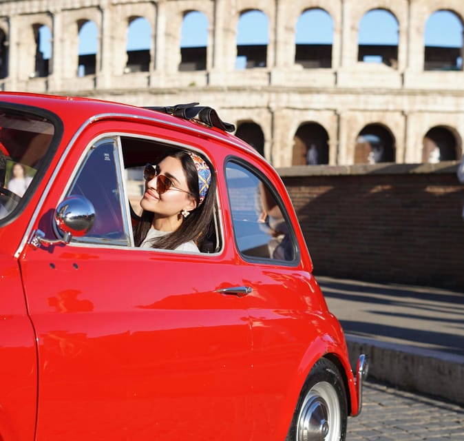Rome: Ciao Bella Fiat 500 Vintage Journey with Aperol Spritz - How This Tour Compares to Similar Experiences