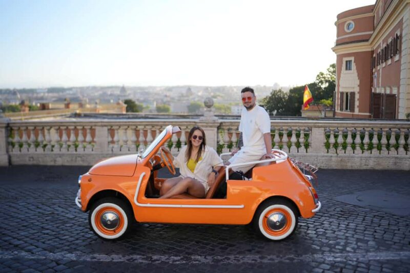 Rome: Ciao Bella Fiat 500 Vintage Journey with Aperol Spritz - Who Will Enjoy This Tour Most