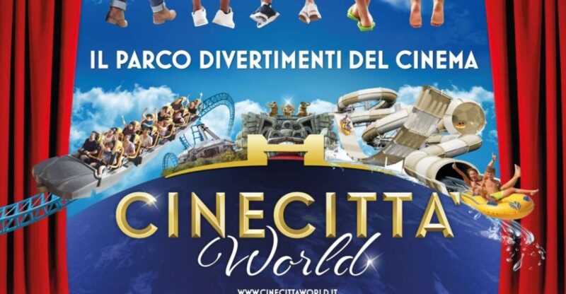 Rome: Cinecittà World the Cinema Theme Park - Key Points