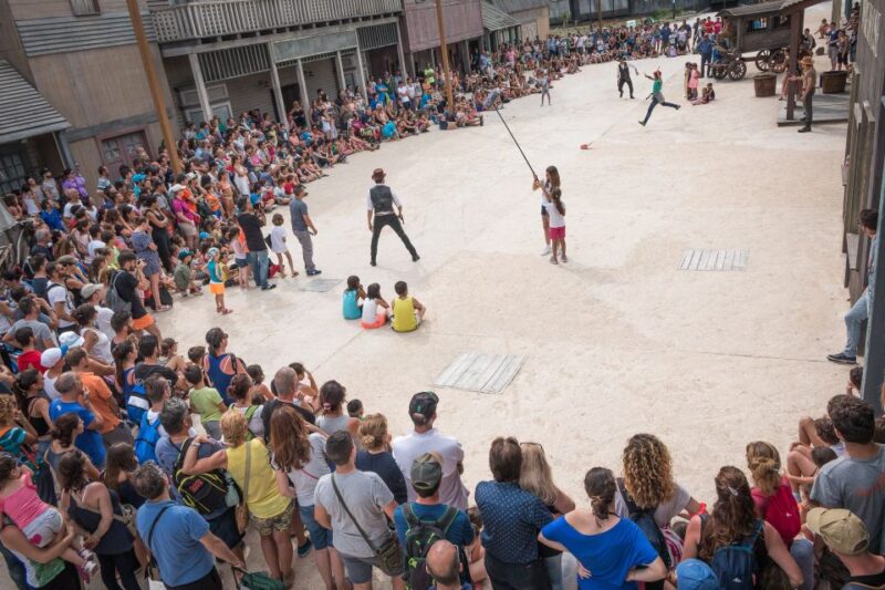 Rome: Cinecittà World the Cinema Theme Park - Top Attractions: Rides and Immersive Experiences