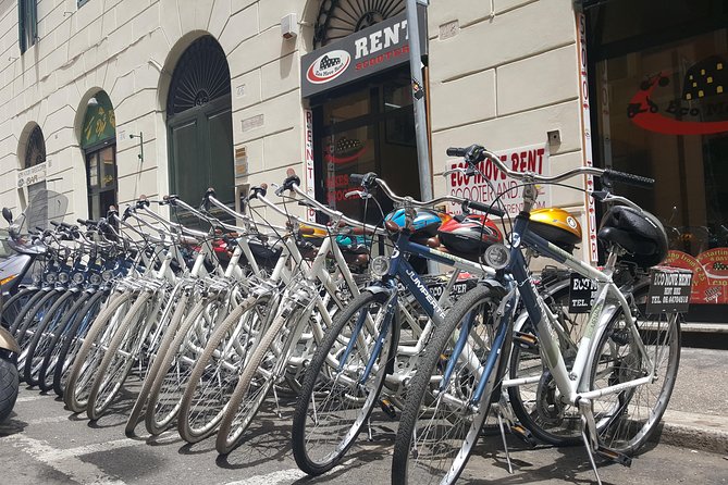 Rome City Bike & E-Bike Daily Rental - Convenient Location Near Termini Station