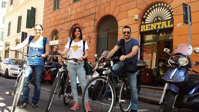 Rome City Bike & E-Bike Daily Rental - Practical Tips for a Smooth Rental Experience