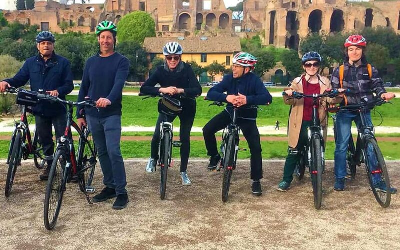 Rome: City Center Electric Bike Tour - The secrets of Rome - Discover Rome’s Highlights on a 3-Hour Electric Bike Tour