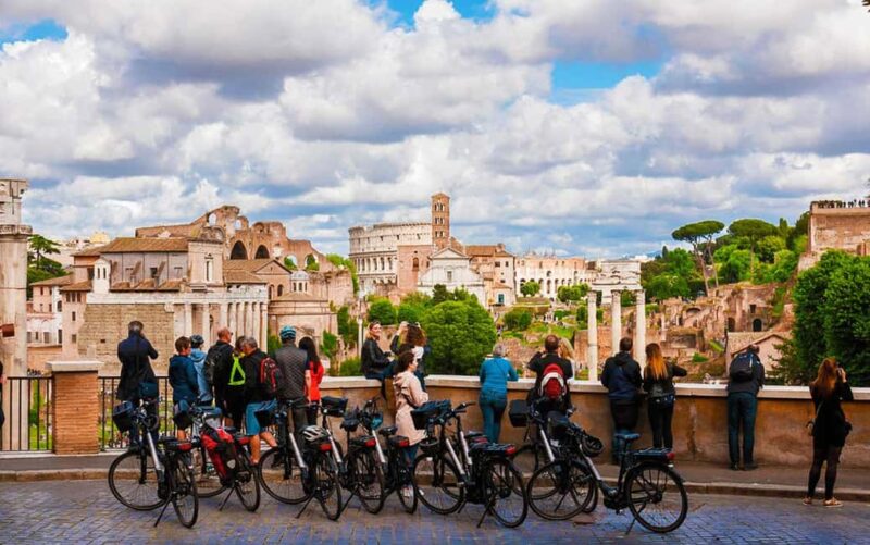 Rome: City Center Electric Bike Tour - The secrets of Rome - Key Points