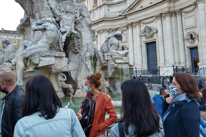 Rome City Center Walking Tour in a Small Group - The Trevi Fountain and Coin Tossing Tradition