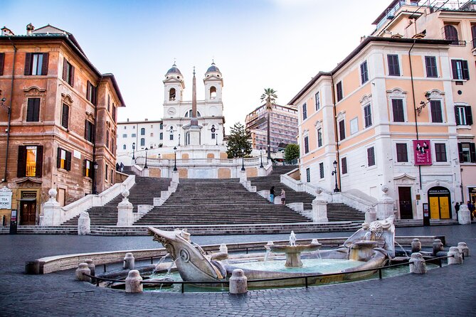 Rome City Center Walking Tour in a Small Group - Climbing the Spanish Steps and Viewing the City