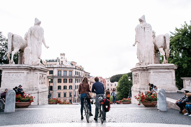Rome City E-Bike Tour in Small Groups - Key Points