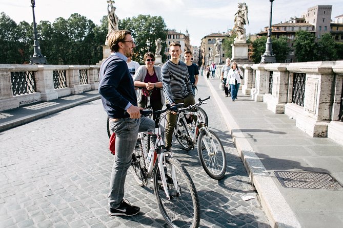 Rome City E-Bike Tour in Small Groups - The Experience with Guides and Review Highlights