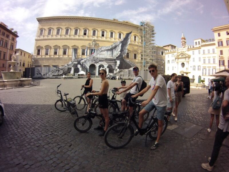 Rome: City Highlights E-Bicycle Tour - Exploring Rome’s Iconic Landmarks on Electric Bikes