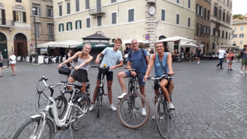 Rome: City Highlights E-Bicycle Tour - What to Expect During the Tour