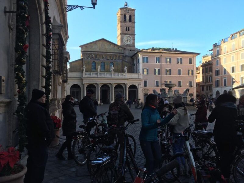 Rome: City Highlights E-Bicycle Tour - Accessibility and Physical Requirements