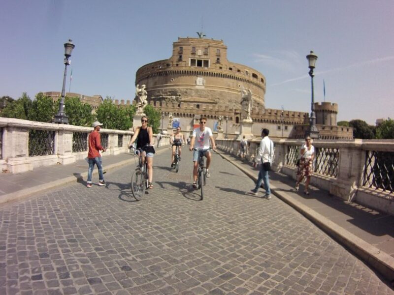Rome: City Highlights E-Bicycle Tour - Flexibility and Booking Details