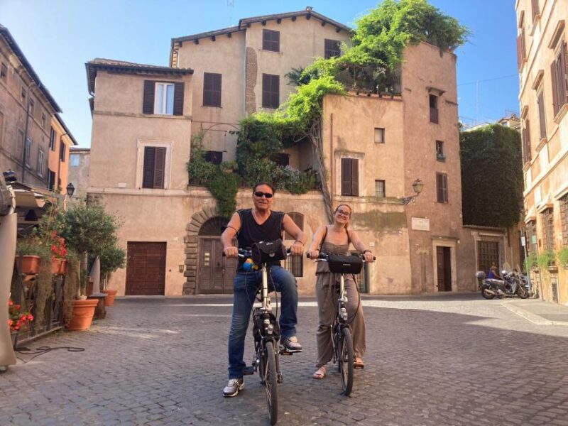 Rome: City Highlights E-Bicycle Tour - Why This Tour Is a Top Choice in Rome