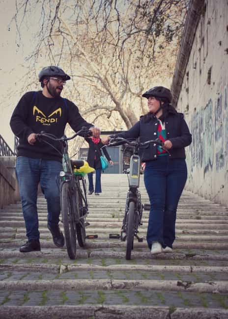 Rome: City Highlights Electric Bike Tour - Key Points