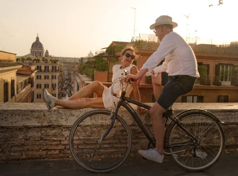 Rome: City Highlights Electric Bike Tour - Starting Points and Flexible Meeting Locations