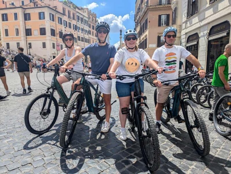 Rome: City Highlights Electric Bike Tour - Safety and Accessibility
