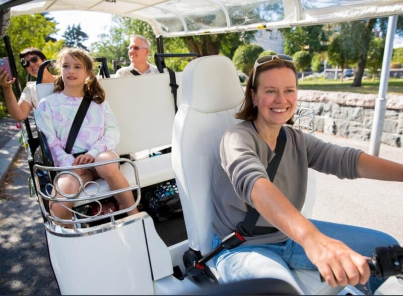 Rome: City Highlights Golf Car Tour - Key Points