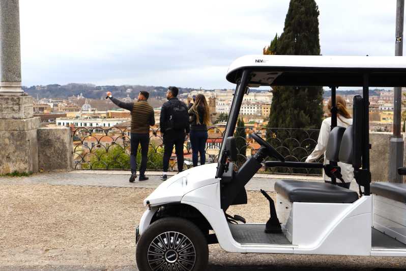 Rome: City Highlights Golf Cart Tour - Exploring Rome’s Top Landmarks in Style