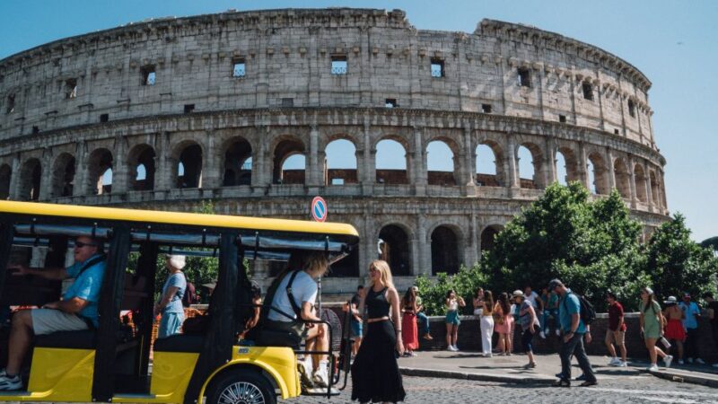 Rome: City Highlights Golf Cart Tour with Local Guide - Pacing and Experience Length