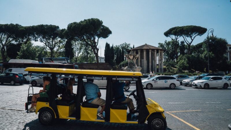Rome: City Highlights Golf Cart Tour with Local Guide - The Value of the Tour for Sightseeing in Rome