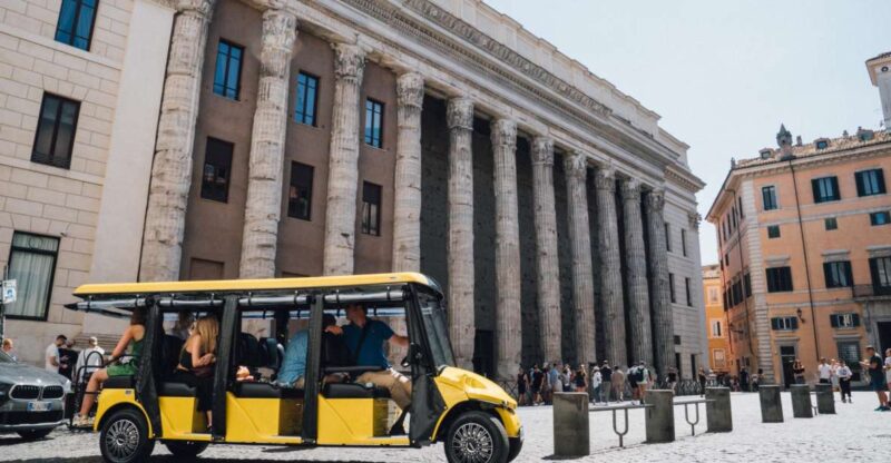 Rome: City Highlights Golf Cart Tour with Local Guide - Who Will Enjoy This Tour Most?