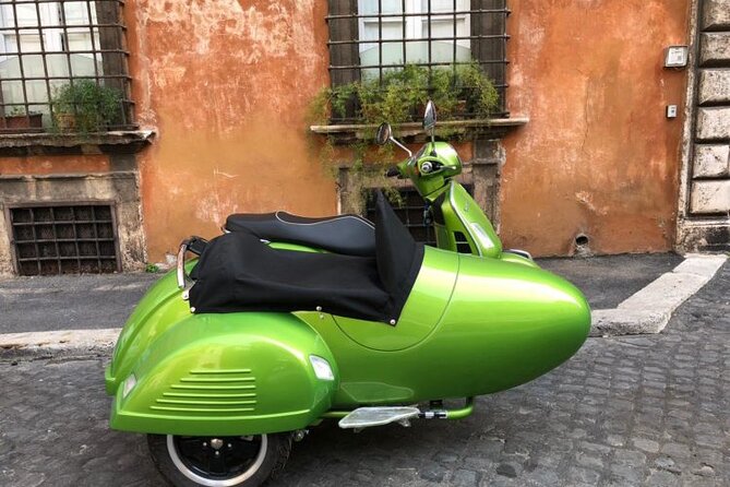Rome City Highlights & Hidden Gems: Vespa Sidecar Guided Tour - Starting Point in Piazza della Repubblica