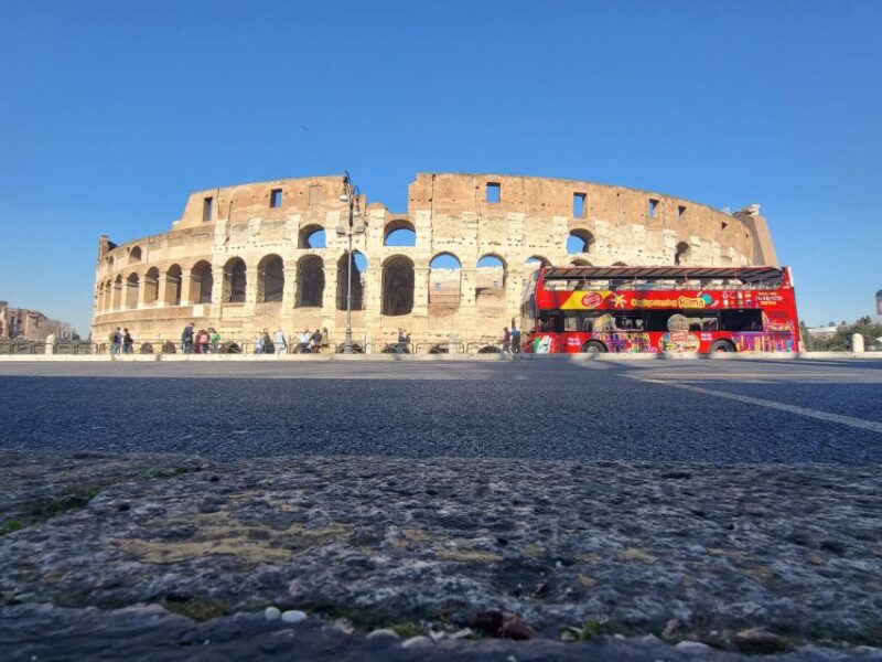 Rome: City Highlights Open-Top Bus Night Tour - Accessibility and Booking Flexibility