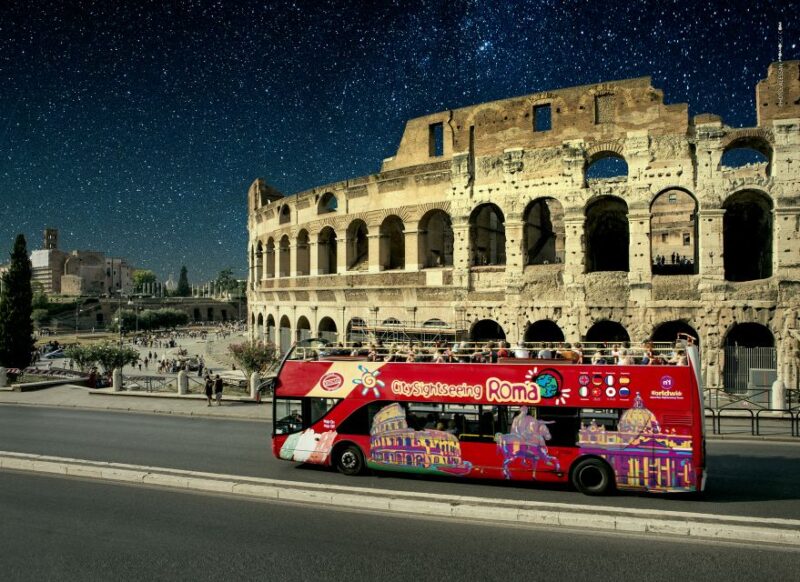 Rome: City Highlights Open-Top Bus Night Tour - Final Thoughts on the Rome Night Bus Tour