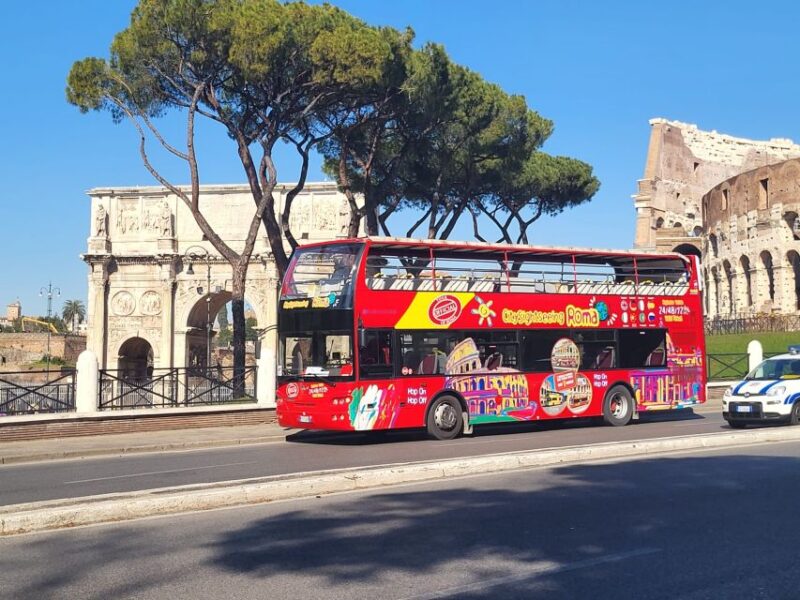 Rome: City Highlights Open-Top Bus Night Tour - Frequently Asked Questions