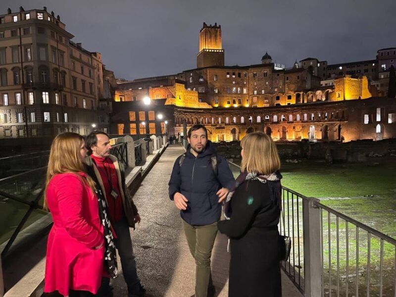Rome: City Highlights Small Group Walking Tour by Night - Discover Rome’s Highlights Under the Night Sky