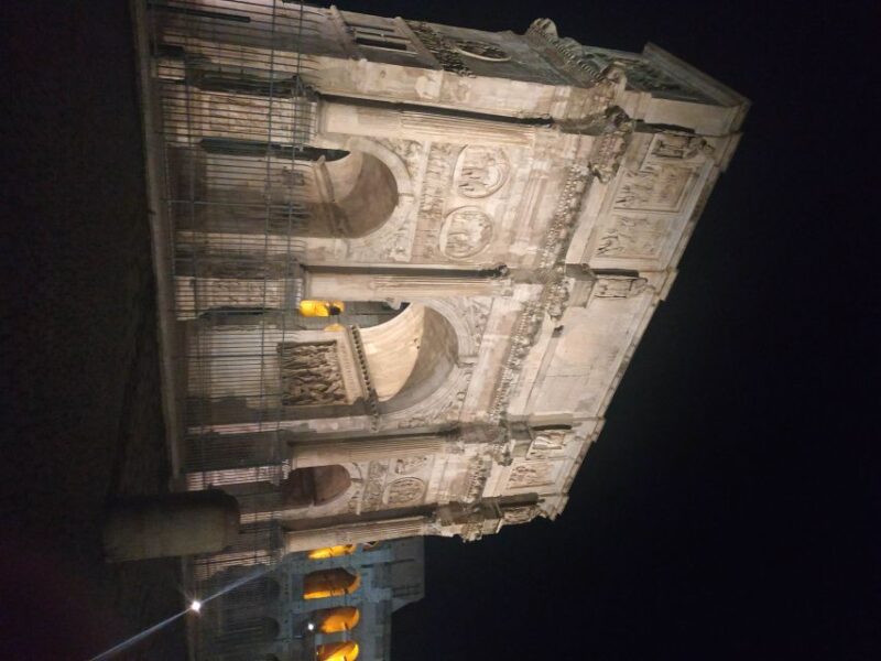 Rome: City Highlights Small Group Walking Tour by Night - Pacing and Physical Activity