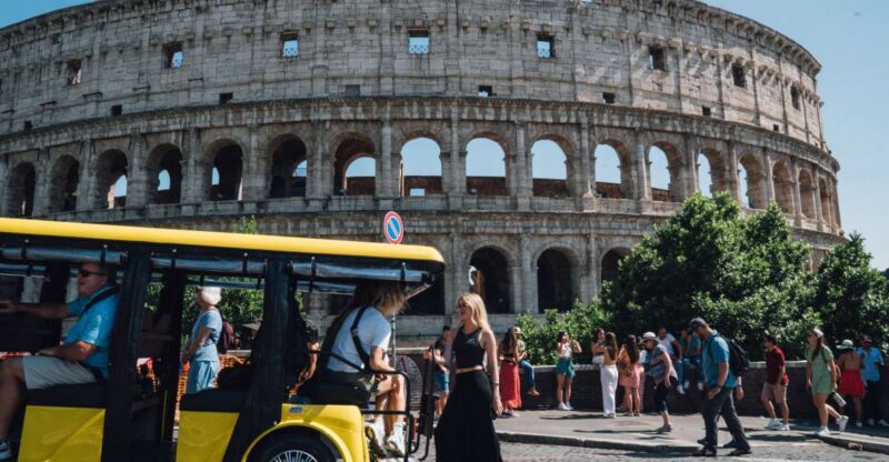 Rome: City Highlights Tour by Electric Golf Cart - Central Meeting Point Near the Pantheon