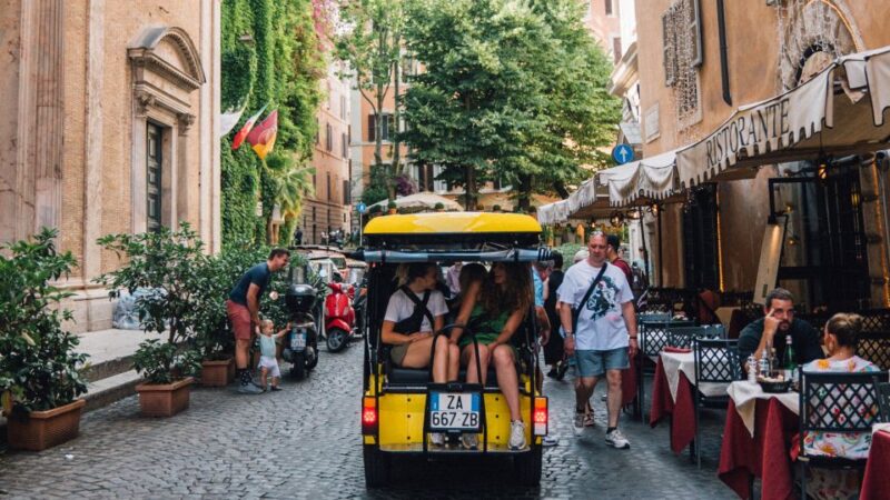 Rome: City Highlights Tour by Electric Golf Cart - How the Stops Bring Rome to Life