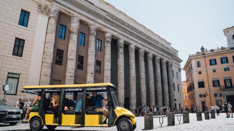 Rome: City Highlights Tour by Electric Golf Cart - The Gelato Experience and Local Flavor