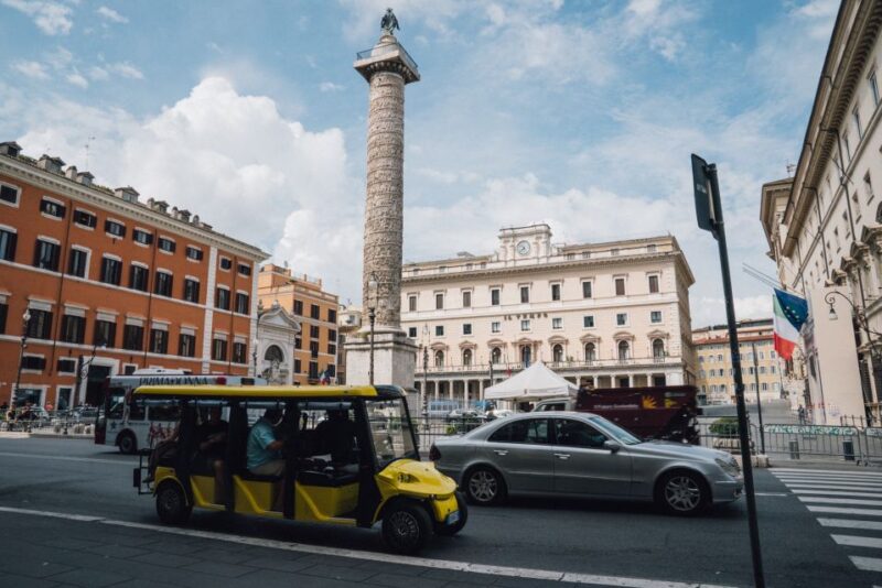 Rome: City Highlights Tour by Electric Golf Cart - The Guides: Knowledgeable and Engaging