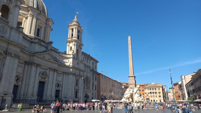 Rome: City Highlights Tour by Electric Golf Cart - Timing, Pacing, and Flexibility