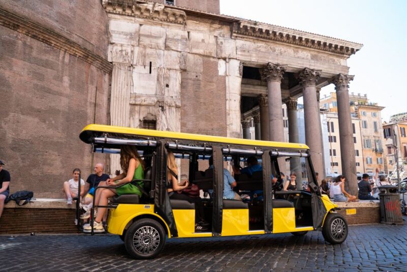 Rome: City Highlights Tour by Electric Golf Cart - Why This Tour Stands Out