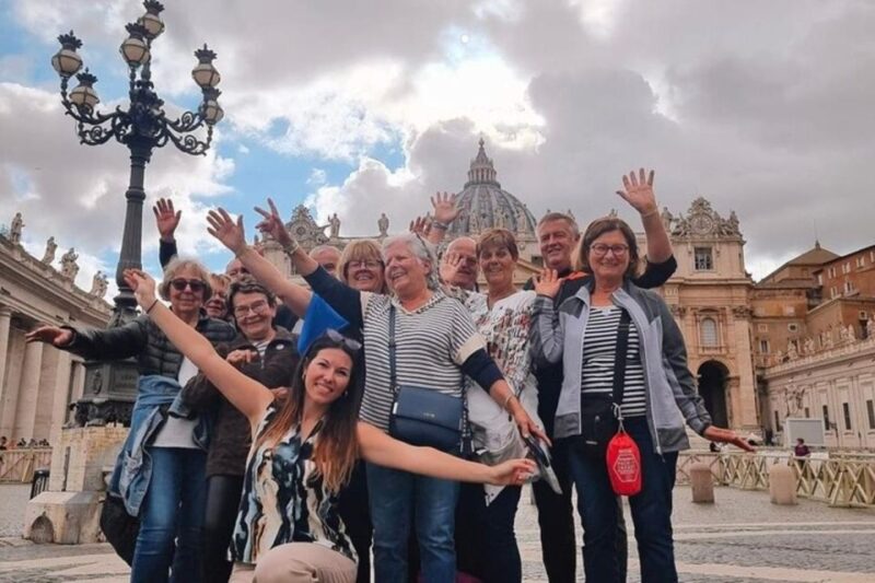 Rome: City Highlights Walking Tour - Key Points