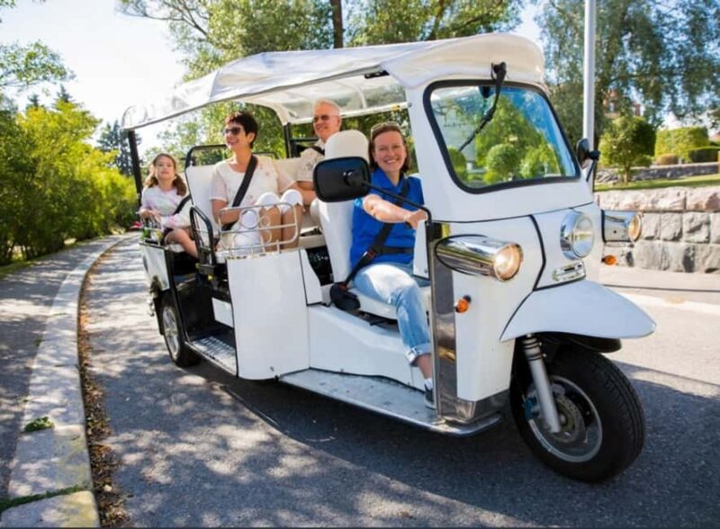 Rome City Sightseeing by Golf Cart Or Tuk Tuk (Private) - The Experience of a Nighttime Tour